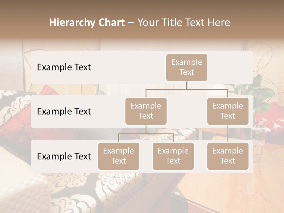 Chair Window Carpet PowerPoint Template