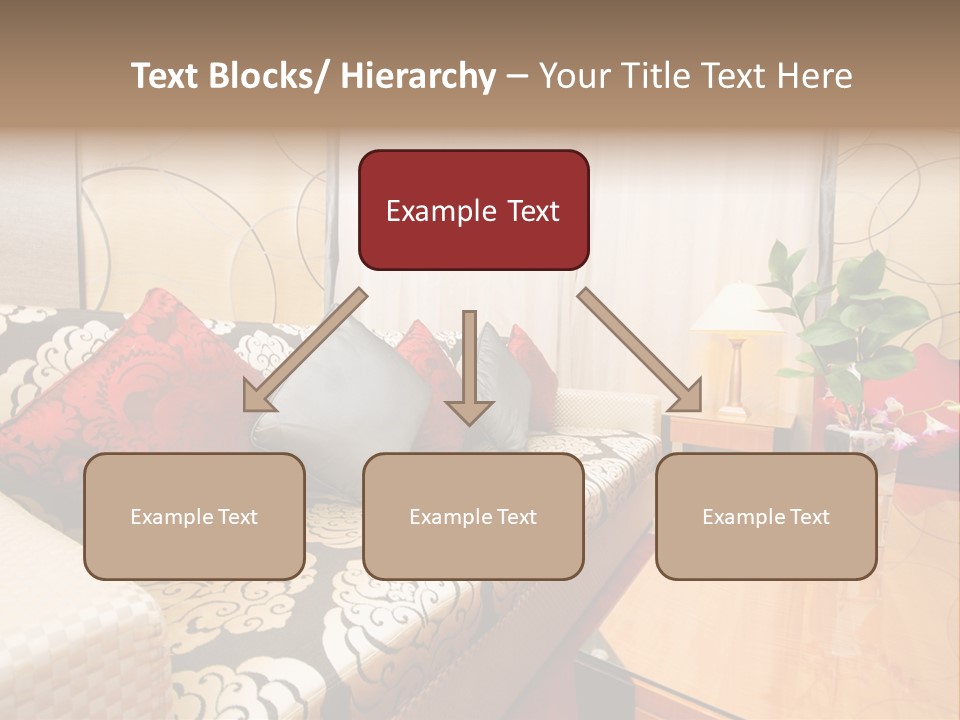 Chair Window Carpet PowerPoint Template