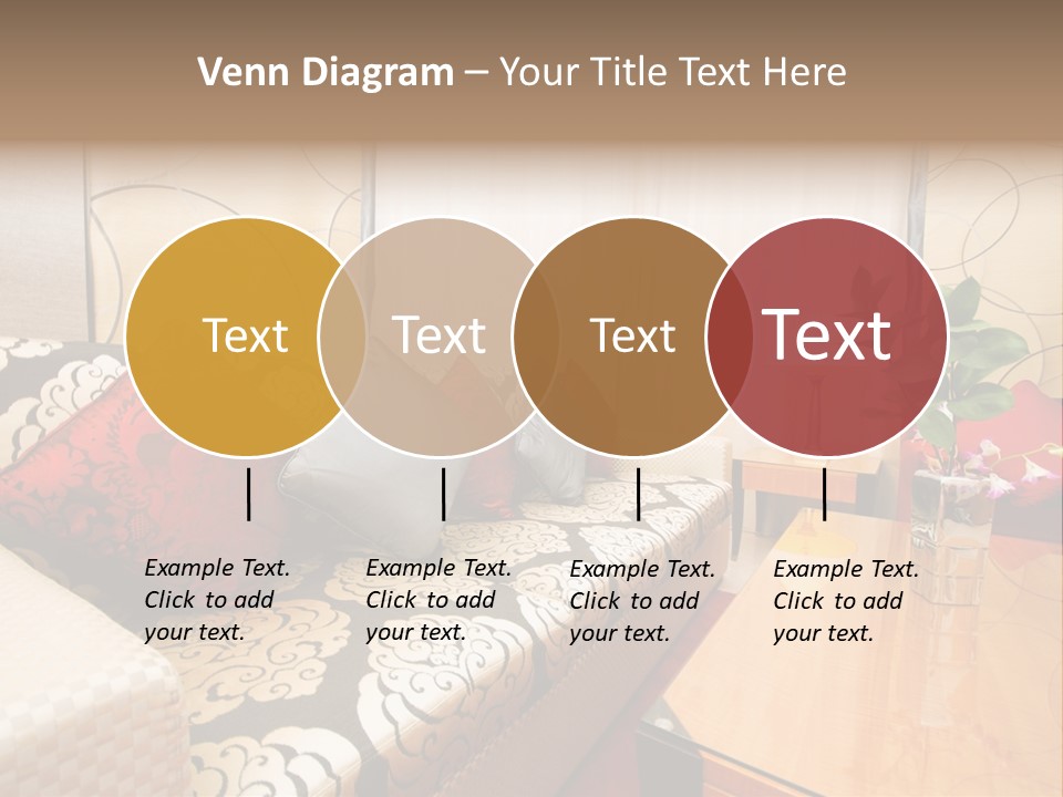 Chair Window Carpet PowerPoint Template