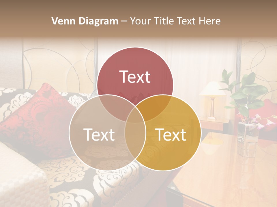 Chair Window Carpet PowerPoint Template