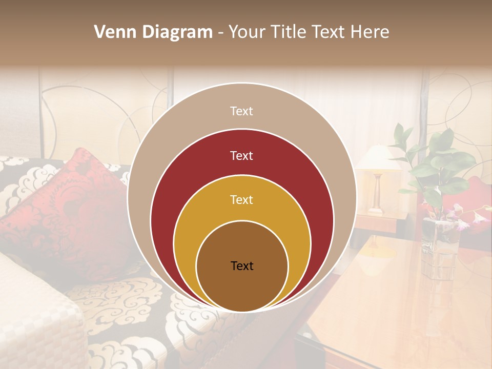 Chair Window Carpet PowerPoint Template