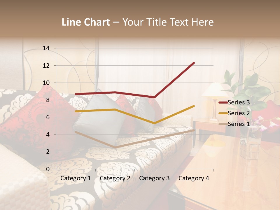 Chair Window Carpet PowerPoint Template