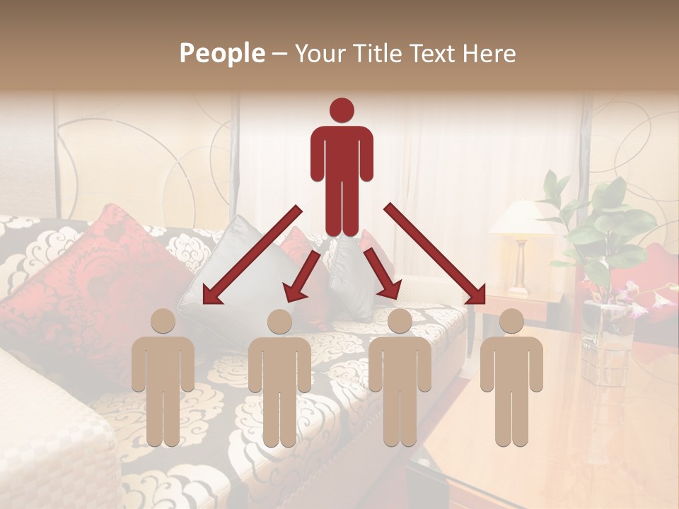 Chair Window Carpet PowerPoint Template