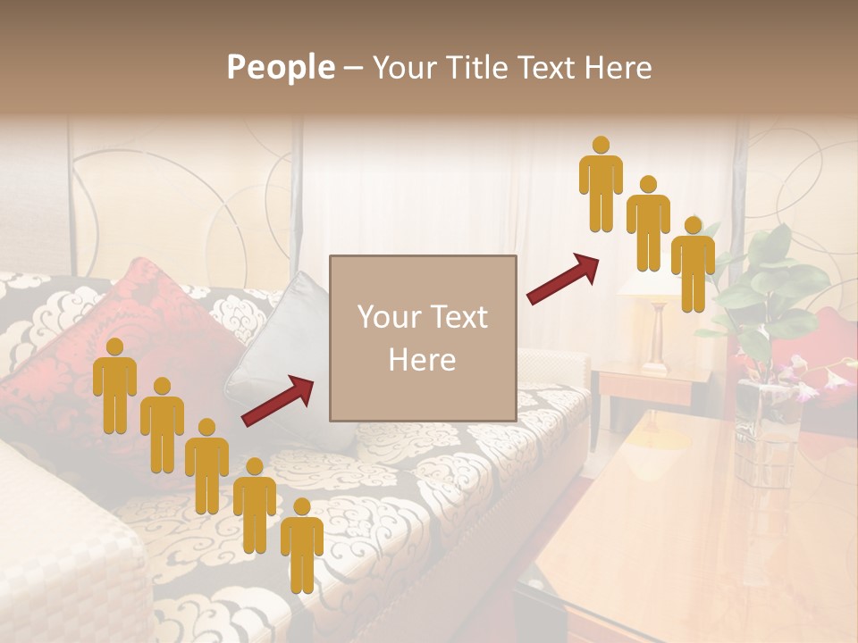 Chair Window Carpet PowerPoint Template