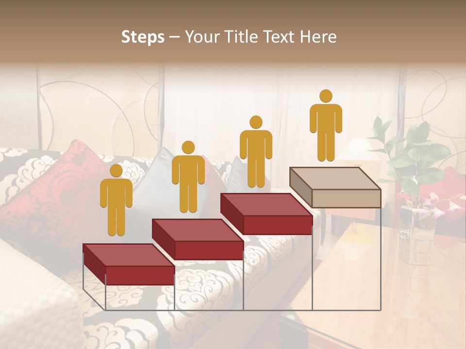 Chair Window Carpet PowerPoint Template