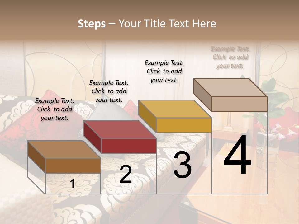 Chair Window Carpet PowerPoint Template