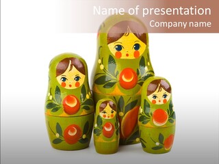 Inside Russian Child PowerPoint Template