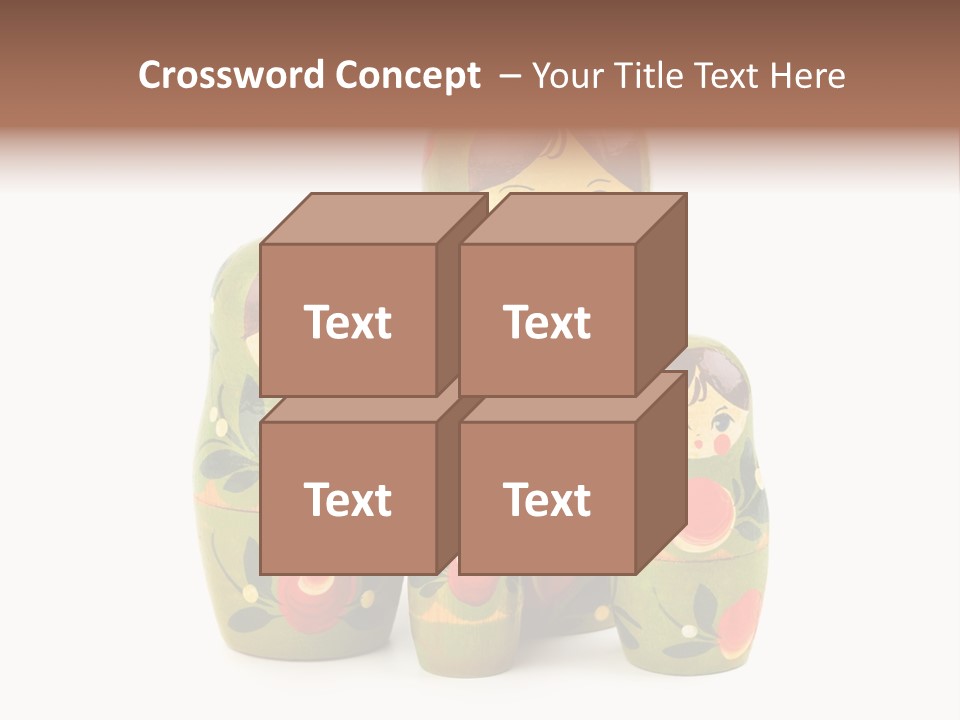 Inside Russian Child PowerPoint Template