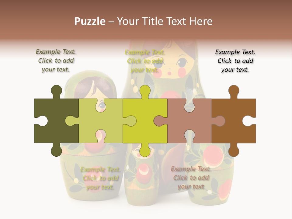 Inside Russian Child PowerPoint Template