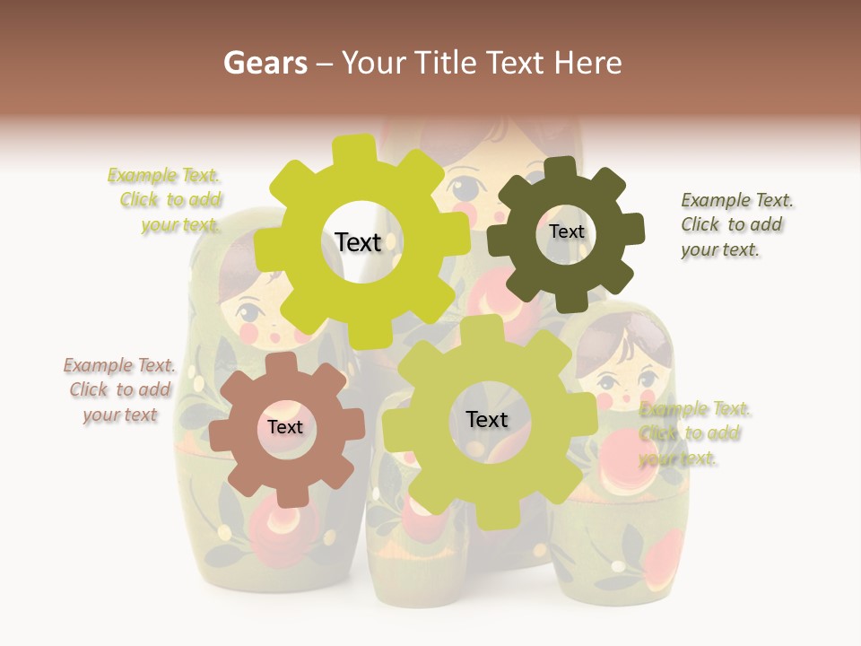 Inside Russian Child PowerPoint Template