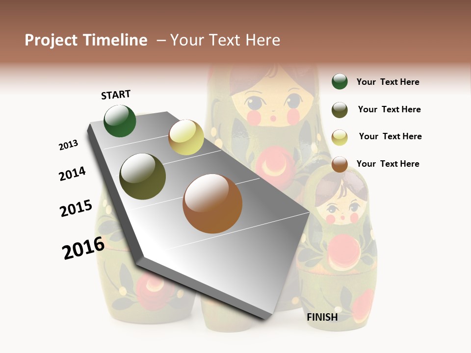 Inside Russian Child PowerPoint Template