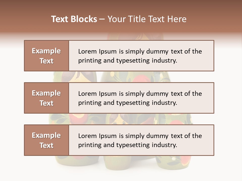 Inside Russian Child PowerPoint Template