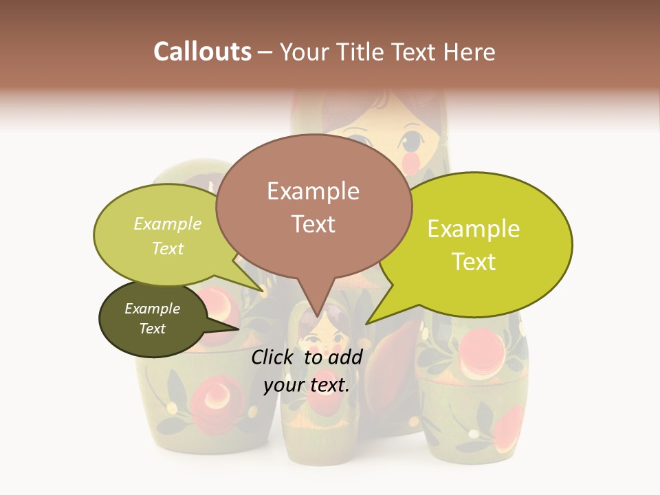 Inside Russian Child PowerPoint Template