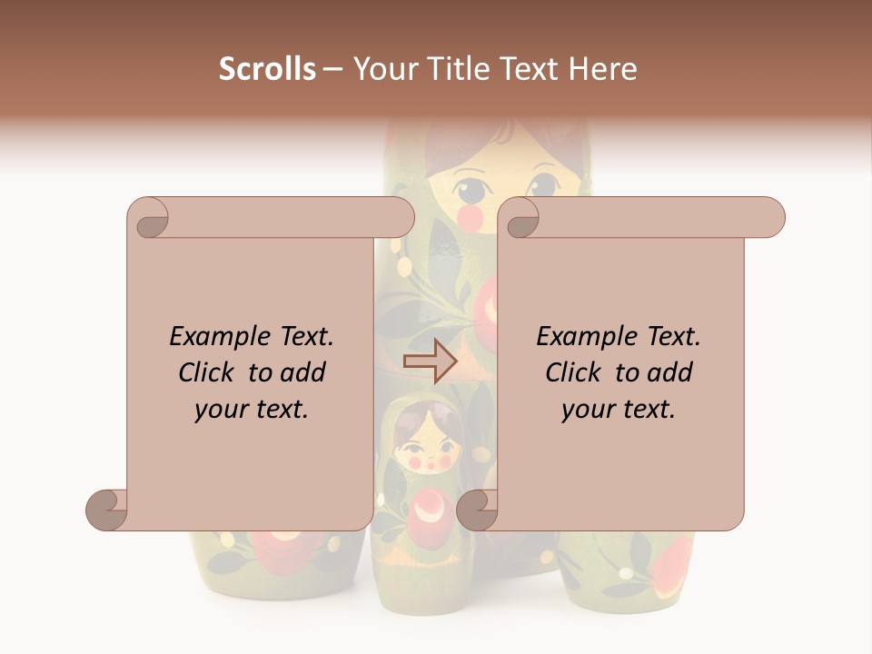 Inside Russian Child PowerPoint Template