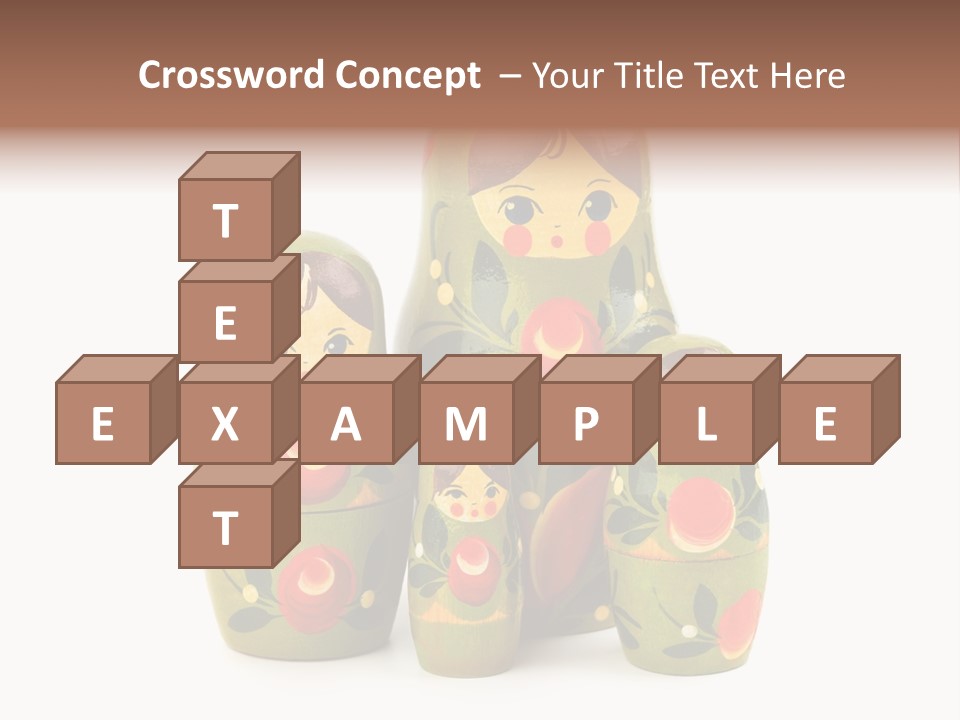 Inside Russian Child PowerPoint Template