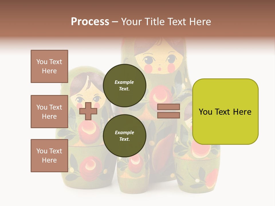 Inside Russian Child PowerPoint Template
