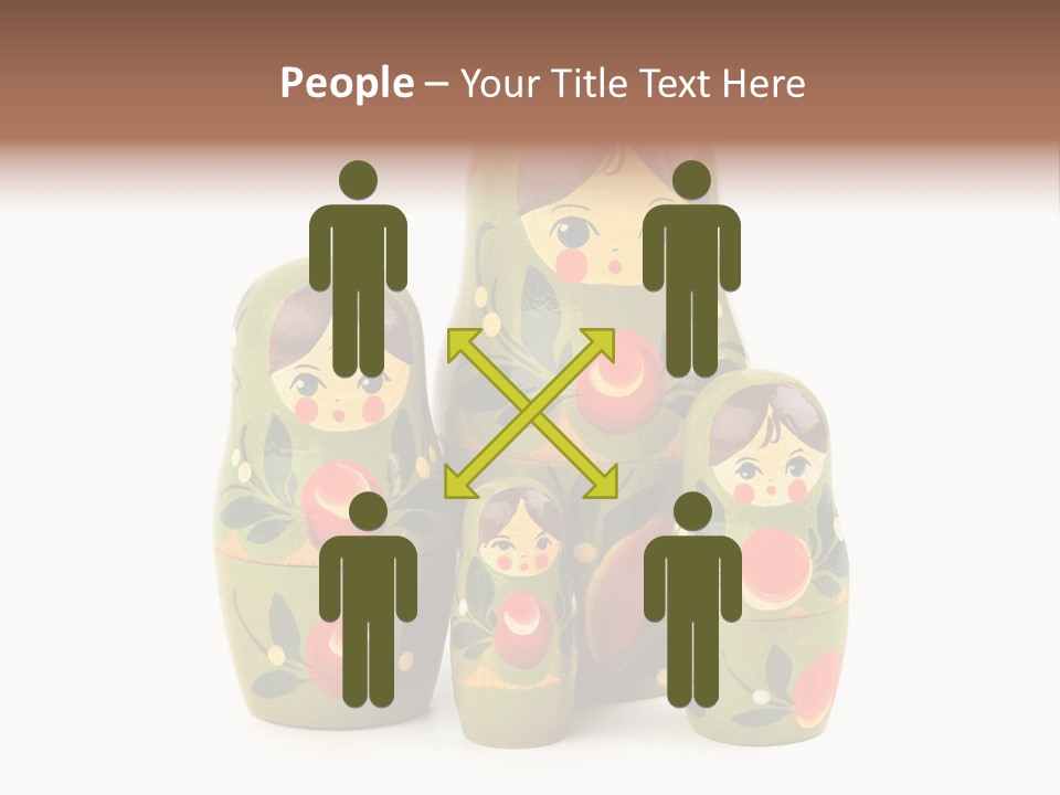 Inside Russian Child PowerPoint Template