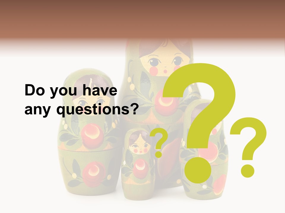 Inside Russian Child PowerPoint Template