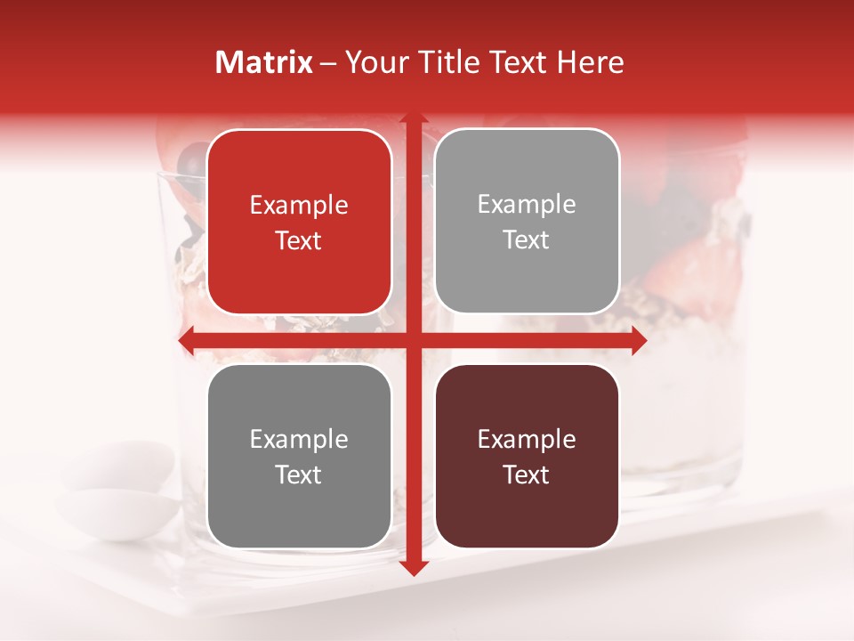 Peach Granola Assorted PowerPoint Template