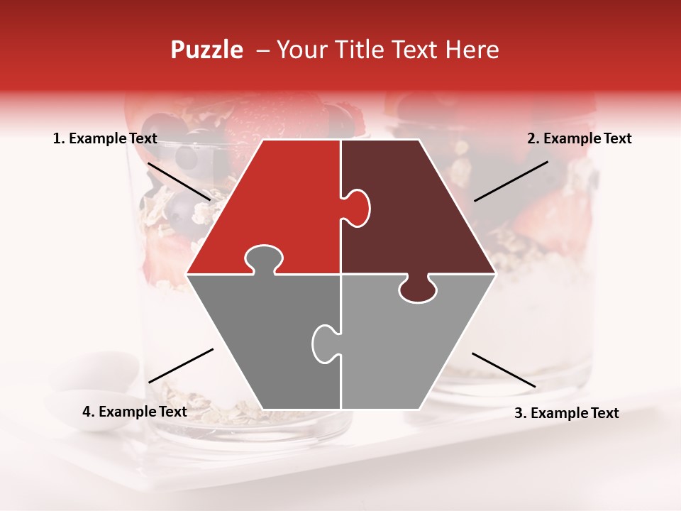 Peach Granola Assorted PowerPoint Template