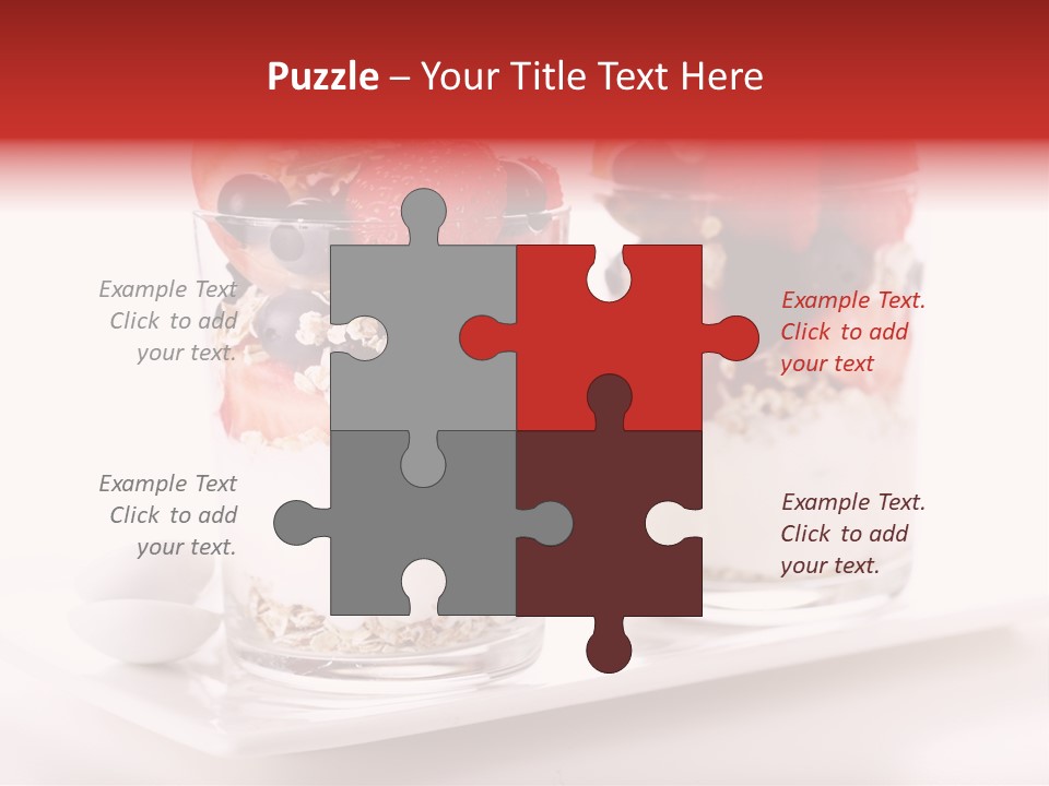 Peach Granola Assorted PowerPoint Template