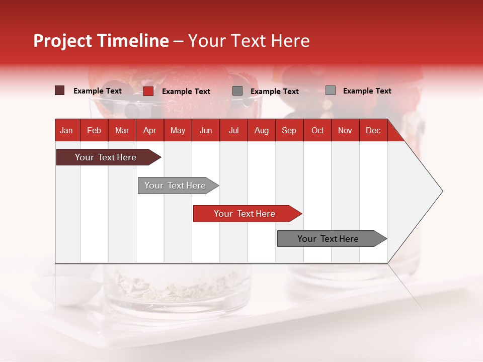 Peach Granola Assorted PowerPoint Template