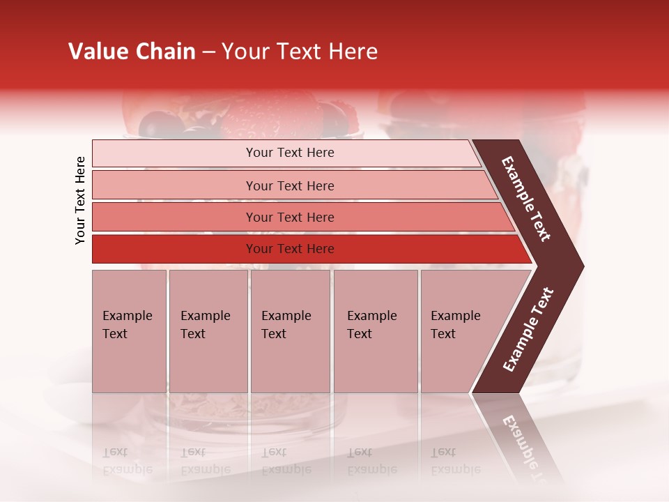Peach Granola Assorted PowerPoint Template