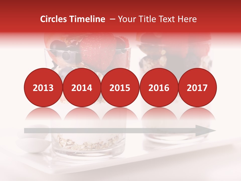 Peach Granola Assorted PowerPoint Template