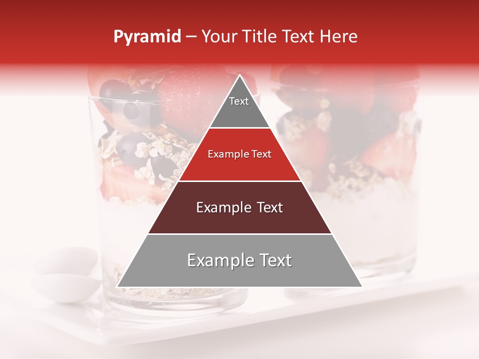 Peach Granola Assorted PowerPoint Template