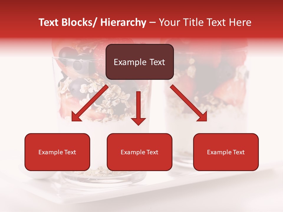 Peach Granola Assorted PowerPoint Template