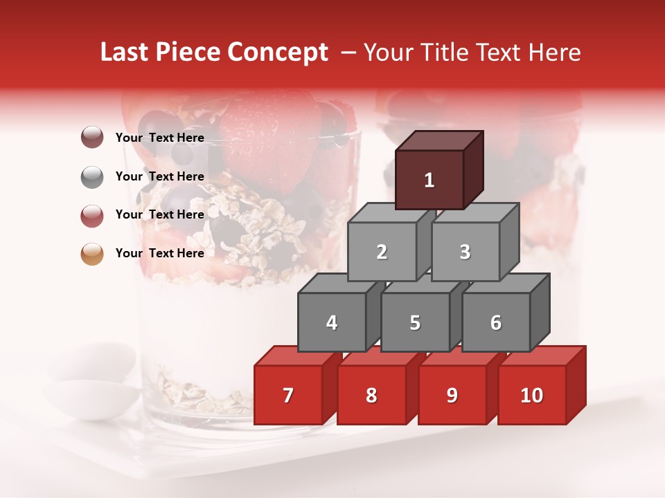 Peach Granola Assorted PowerPoint Template