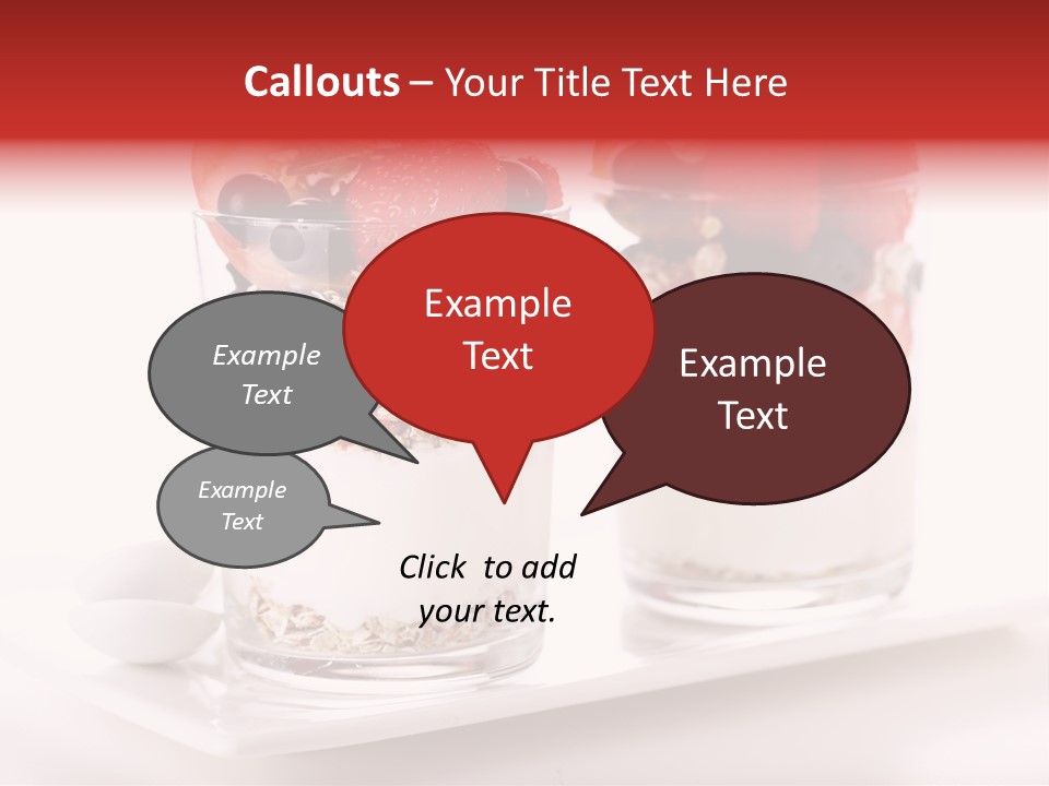 Peach Granola Assorted PowerPoint Template