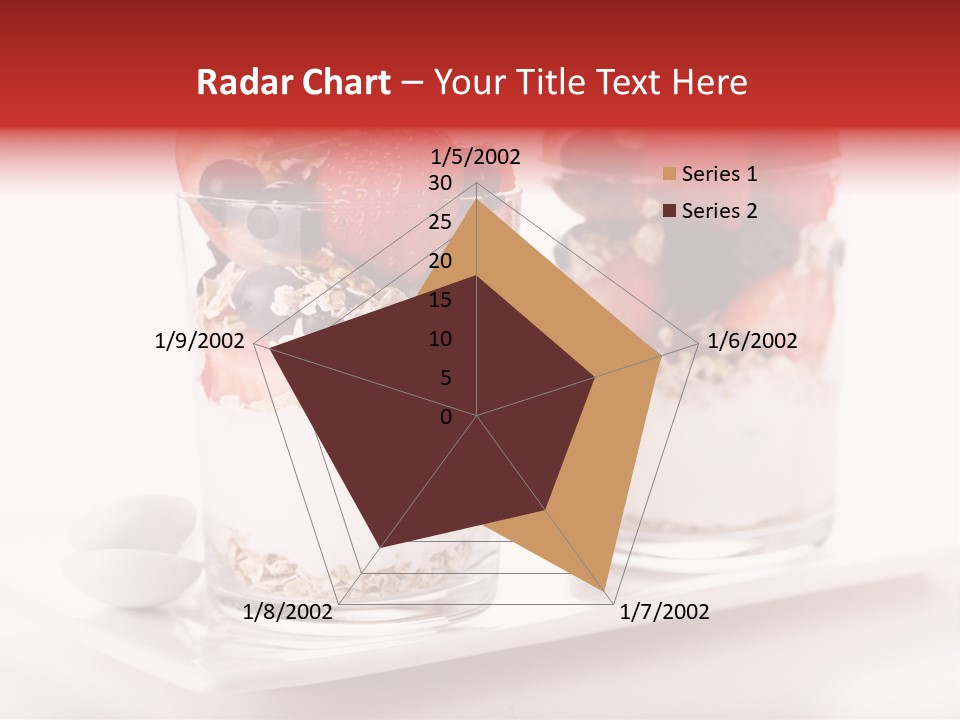 Peach Granola Assorted PowerPoint Template