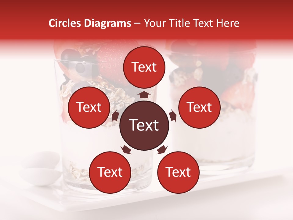 Peach Granola Assorted PowerPoint Template