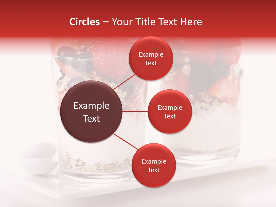 Peach Granola Assorted PowerPoint Template