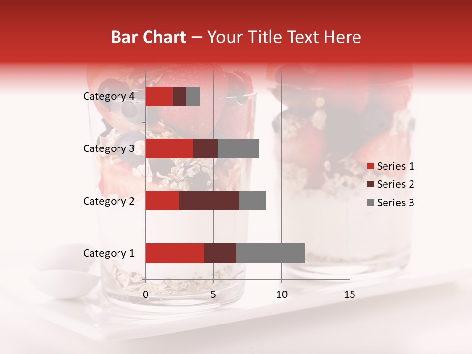 Peach Granola Assorted PowerPoint Template