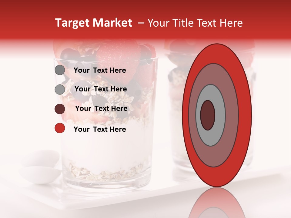 Peach Granola Assorted PowerPoint Template