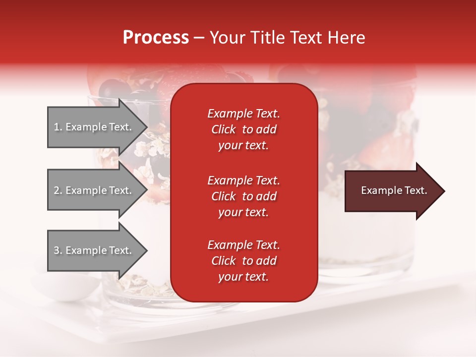 Peach Granola Assorted PowerPoint Template