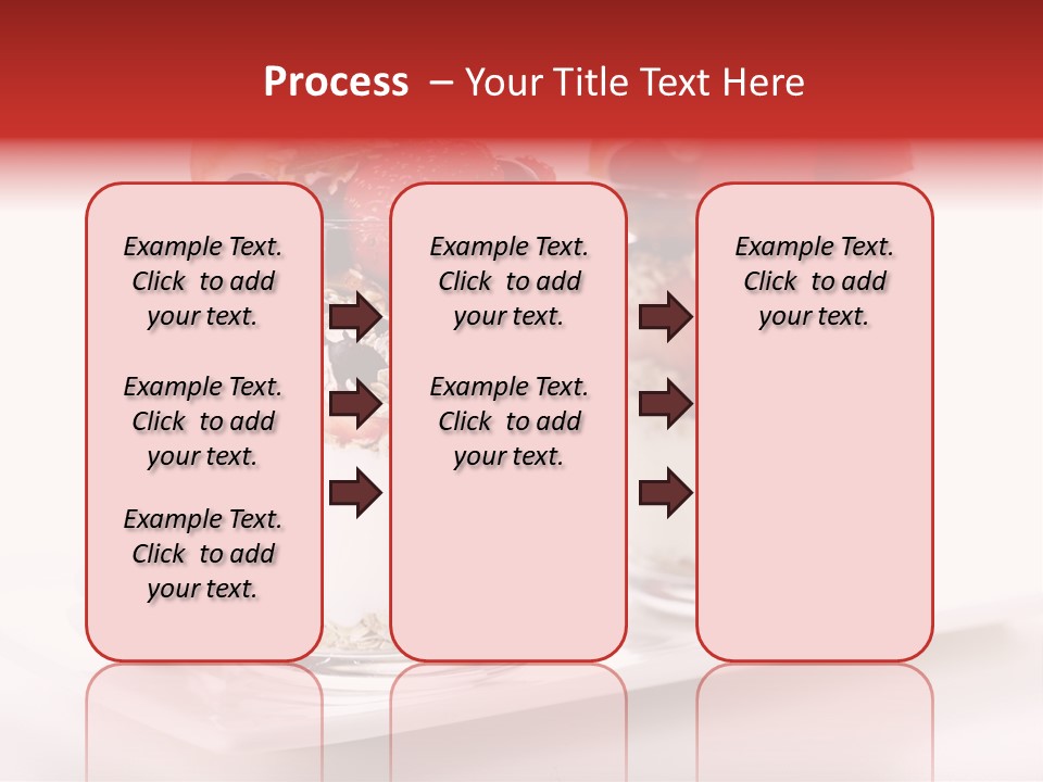 Peach Granola Assorted PowerPoint Template