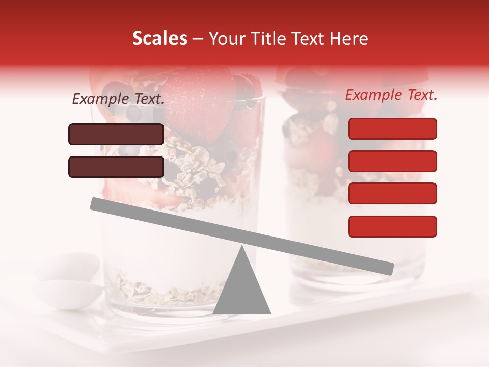 Peach Granola Assorted PowerPoint Template