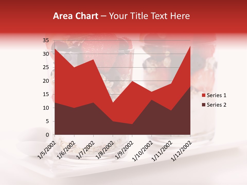Peach Granola Assorted PowerPoint Template