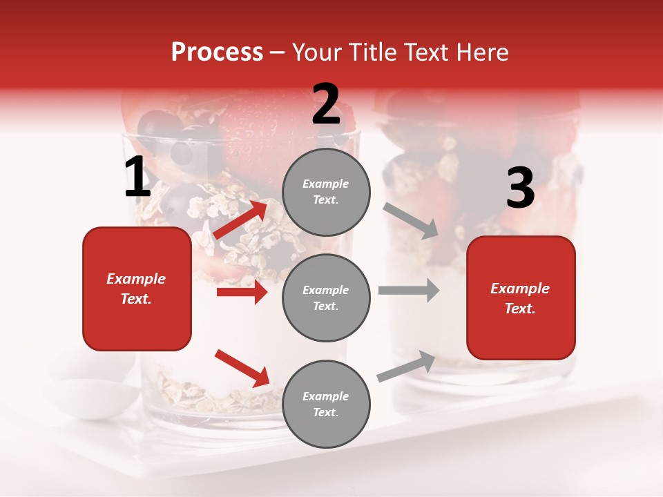 Peach Granola Assorted PowerPoint Template