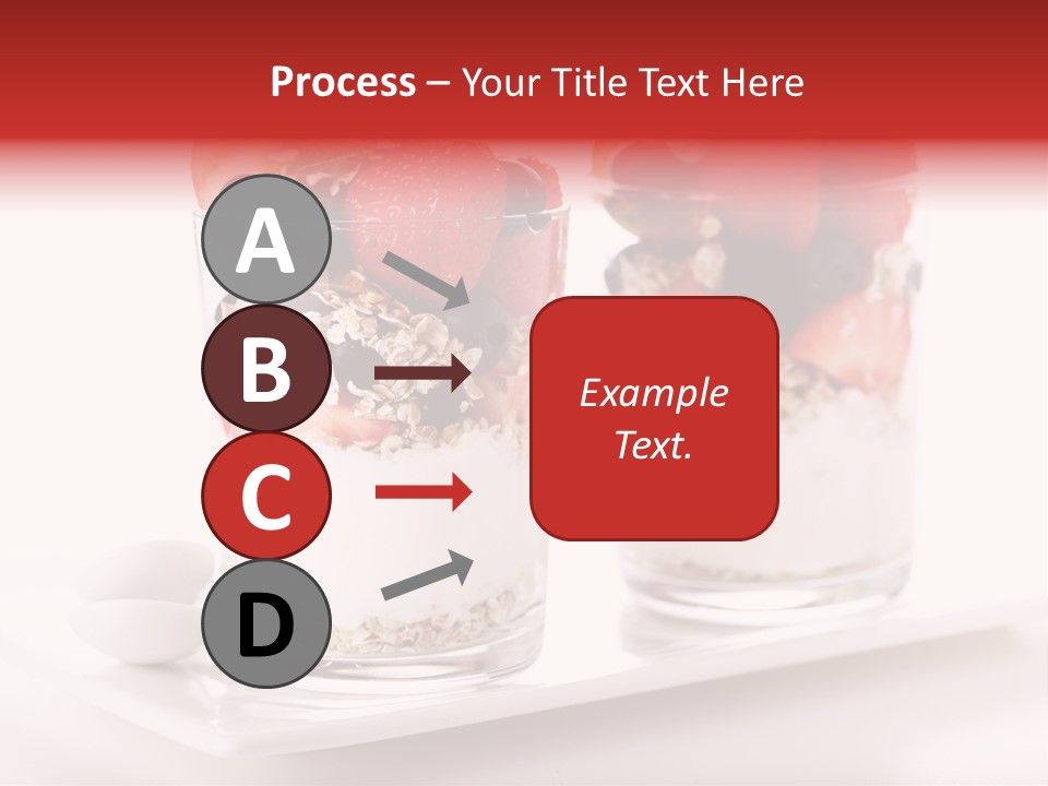 Peach Granola Assorted PowerPoint Template