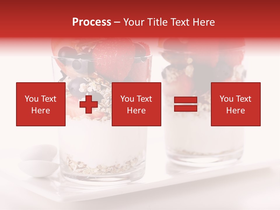 Peach Granola Assorted PowerPoint Template