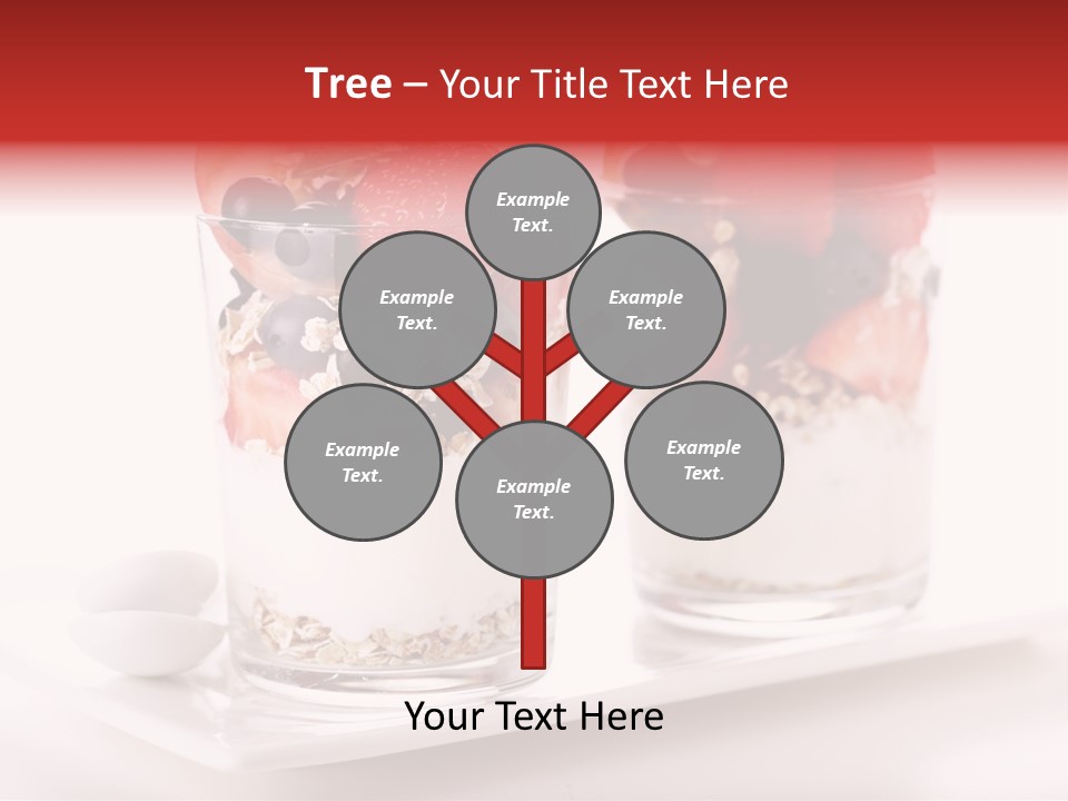 Peach Granola Assorted PowerPoint Template