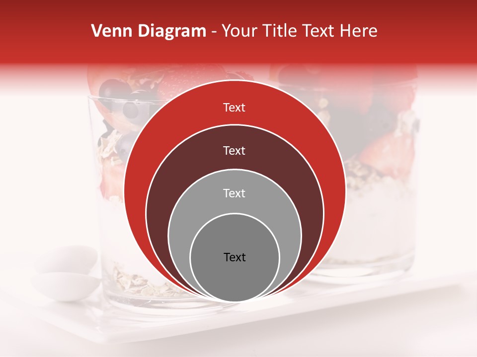 Peach Granola Assorted PowerPoint Template