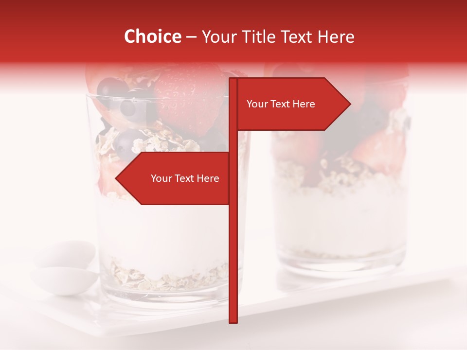 Peach Granola Assorted PowerPoint Template