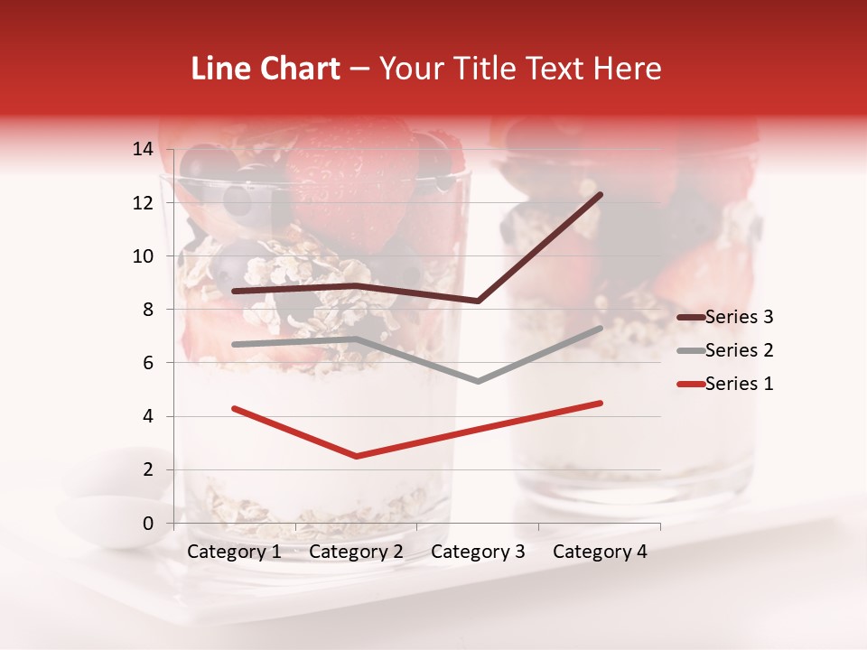 Peach Granola Assorted PowerPoint Template