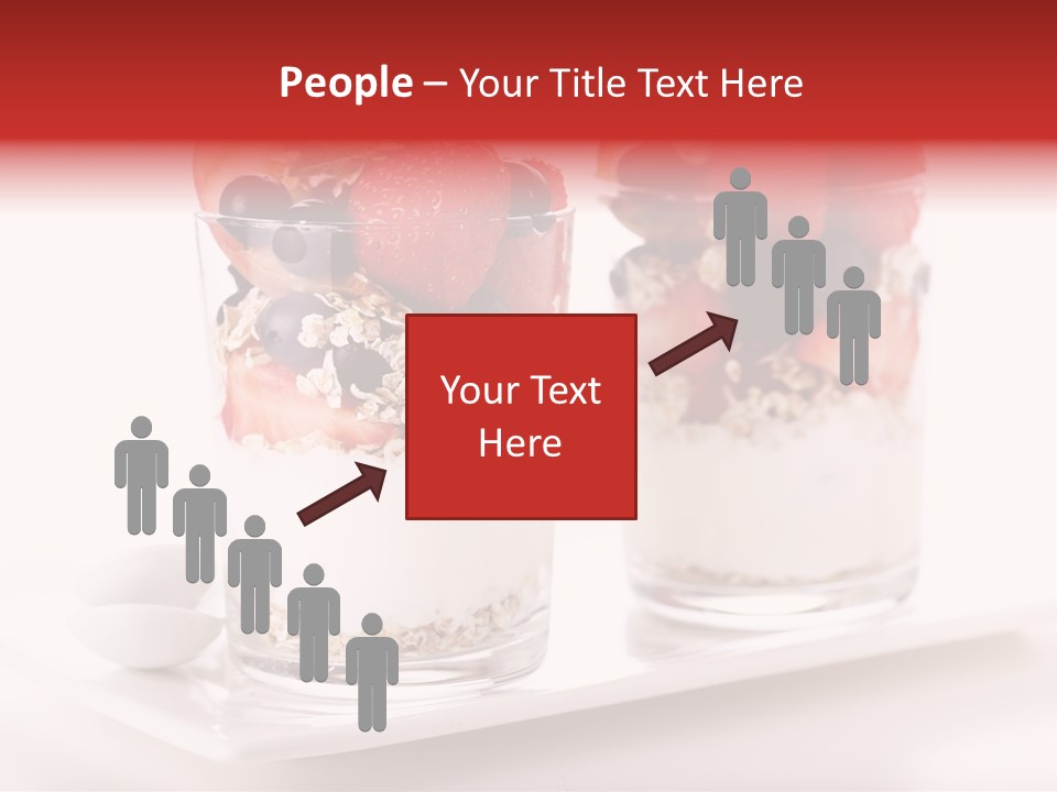 Peach Granola Assorted PowerPoint Template