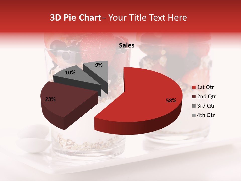 Peach Granola Assorted PowerPoint Template